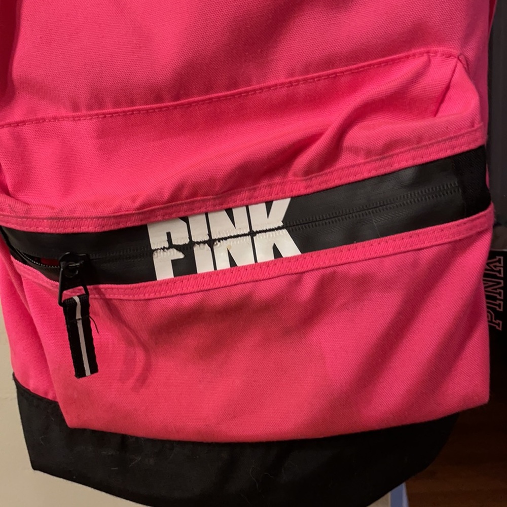 PINK Backpack - Picture 2 of 10